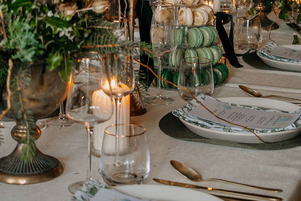 Festive tables