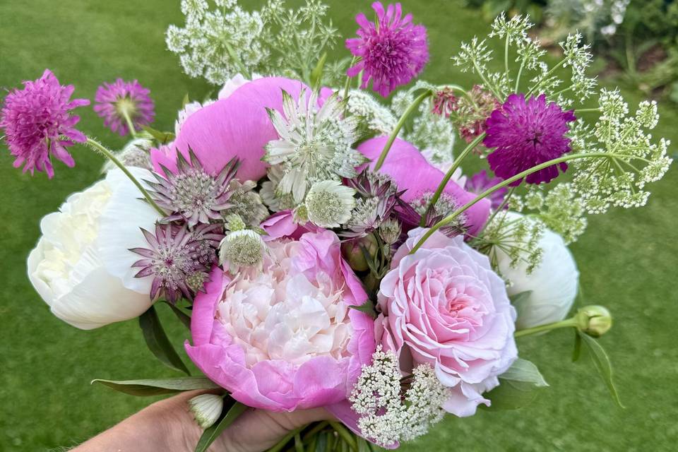 Late spring bouquets