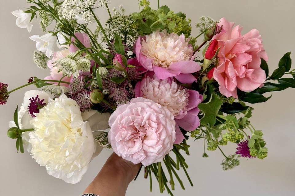 Flouncy florals