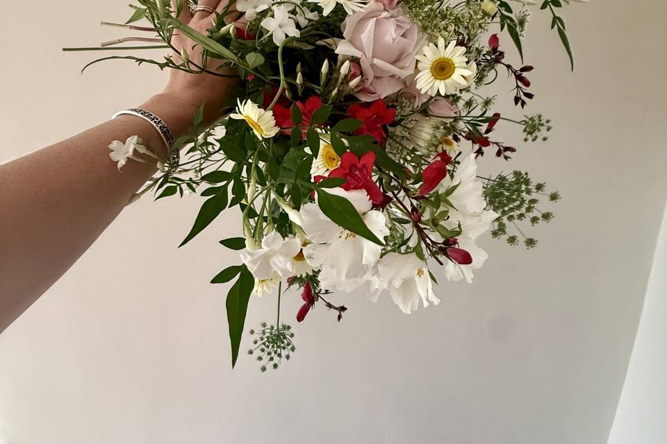 Delicate bouquets