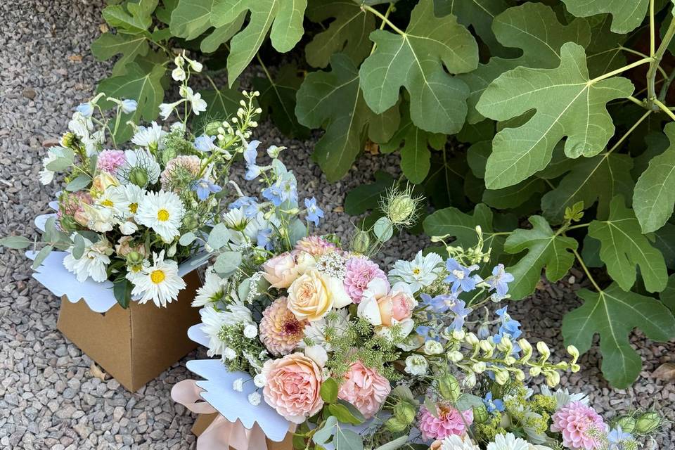 Summer bouquets