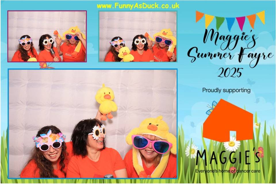 What a laugh at Charity Events