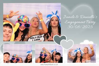 Have us at your Engagement Do!