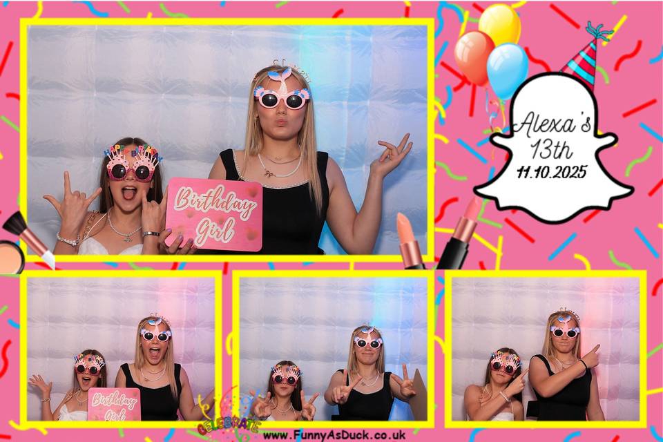 One of our custom layouts