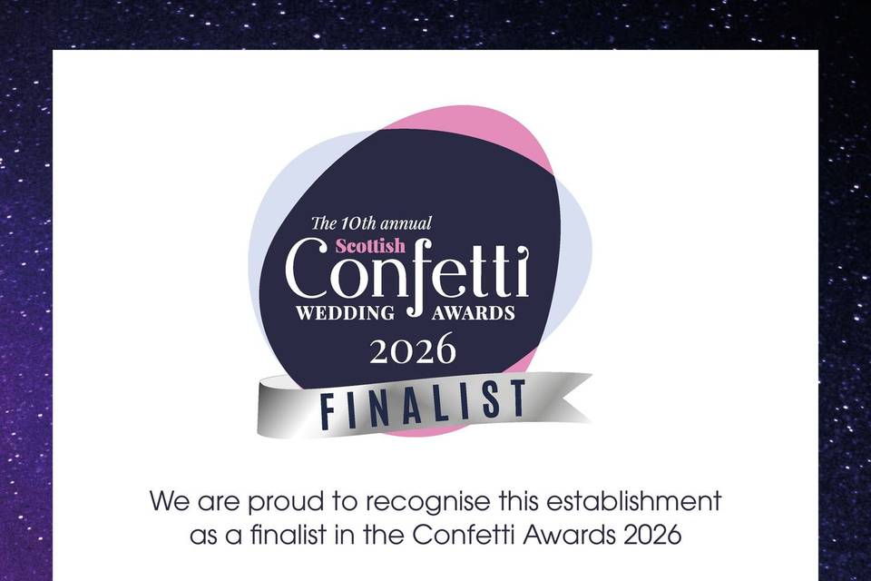 Confetti Awards Finalist 2026