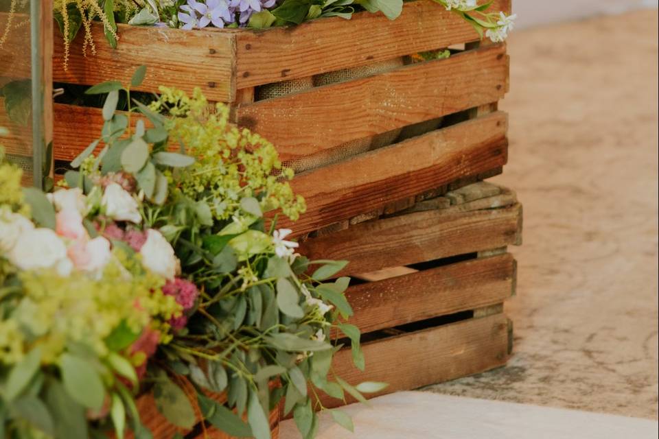 Apple crates