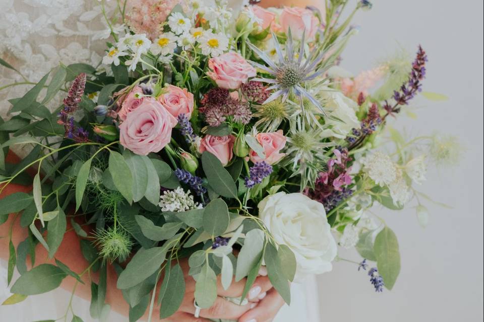 Soft summer bouquet