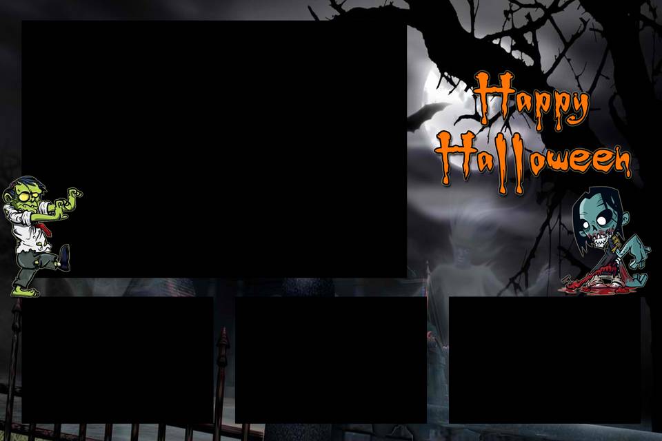 We even do Halloween parties.