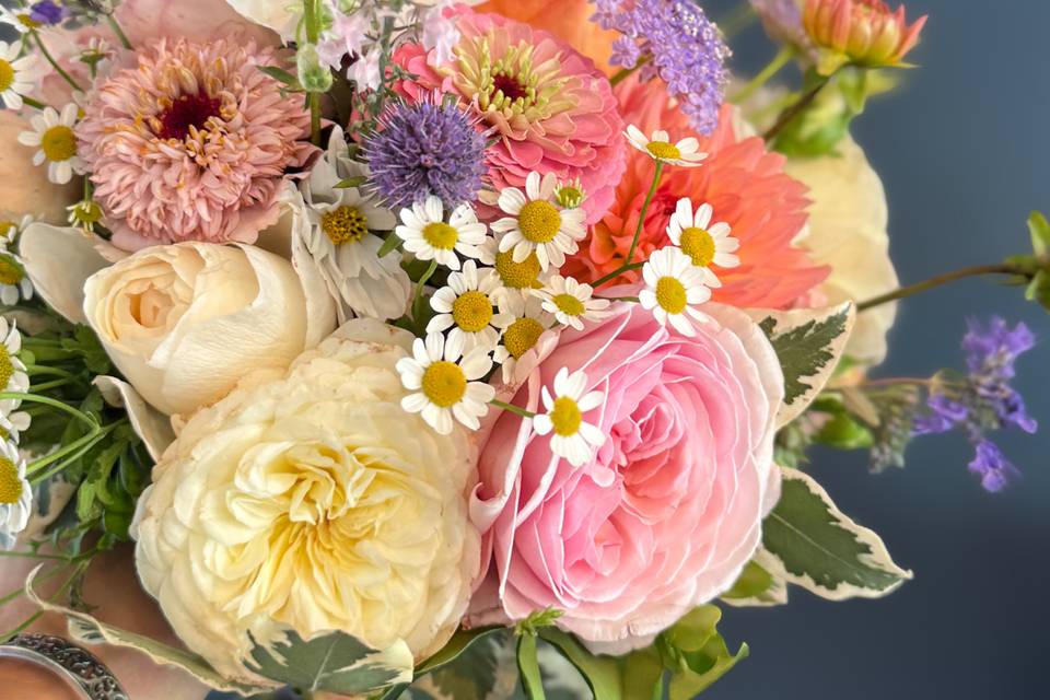 Bold bouquets