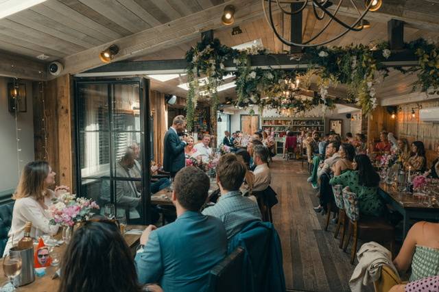 A grooms gorgeous speech