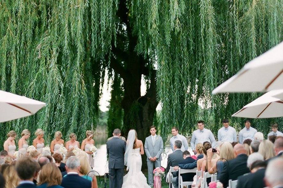 Outdoor ceremonies