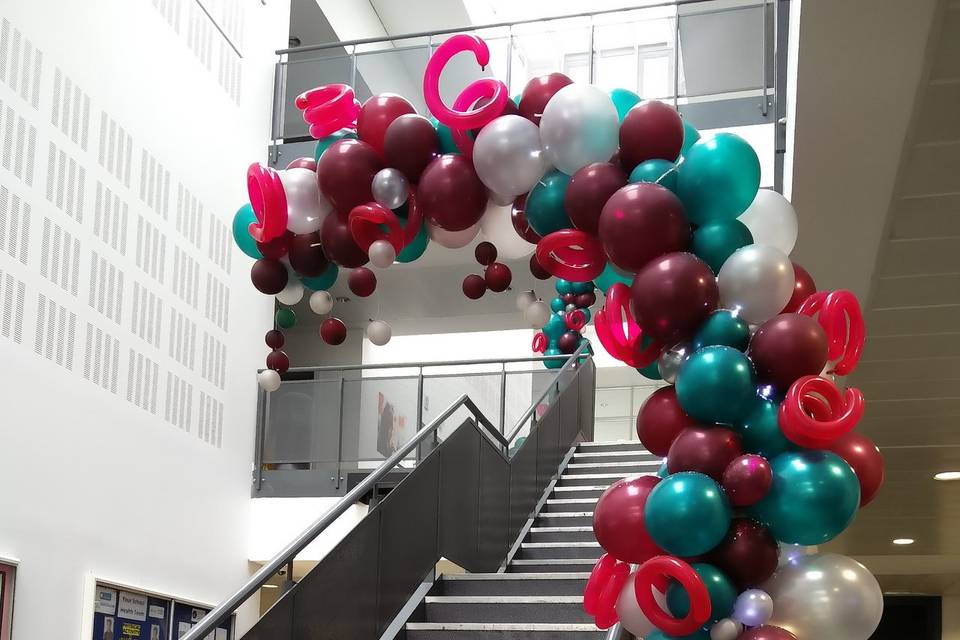 Stunning Balloon Arch