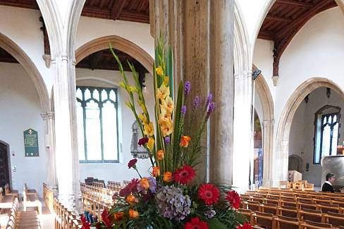 Church flowers