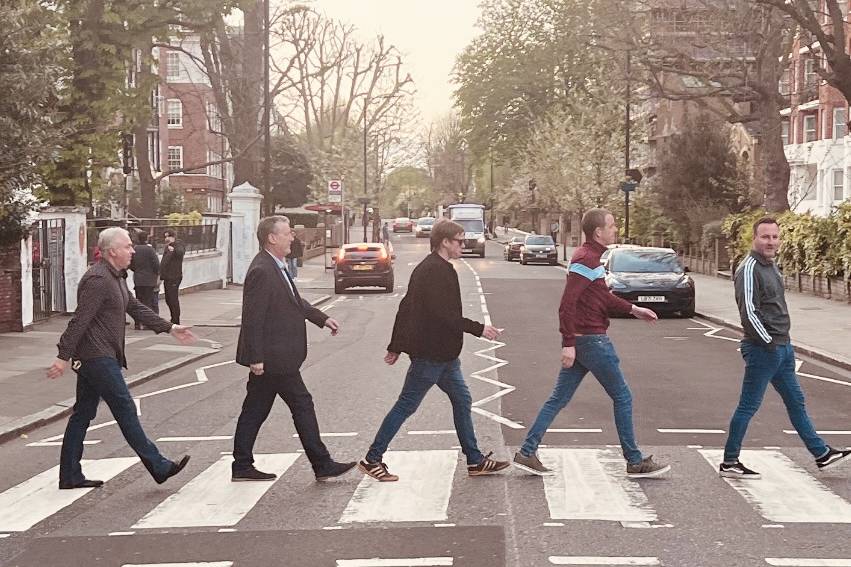 Abbey Road crossing