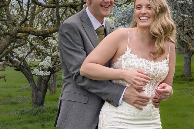 Tia and Aaron at Bassmead