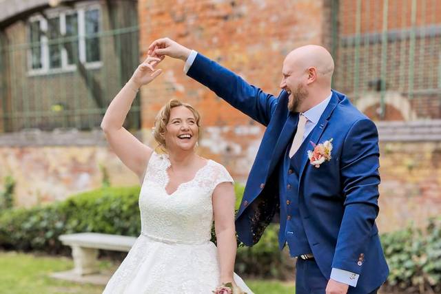 Kate and Deano in St Albans