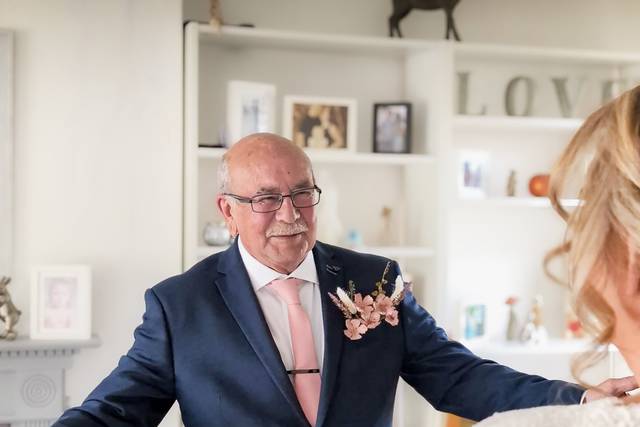 A father's first look