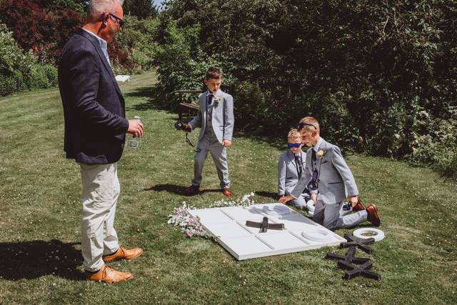 Wedding games