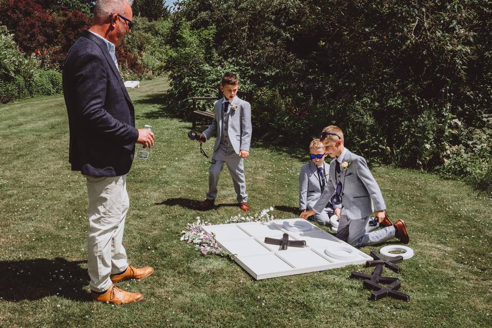 Wedding games