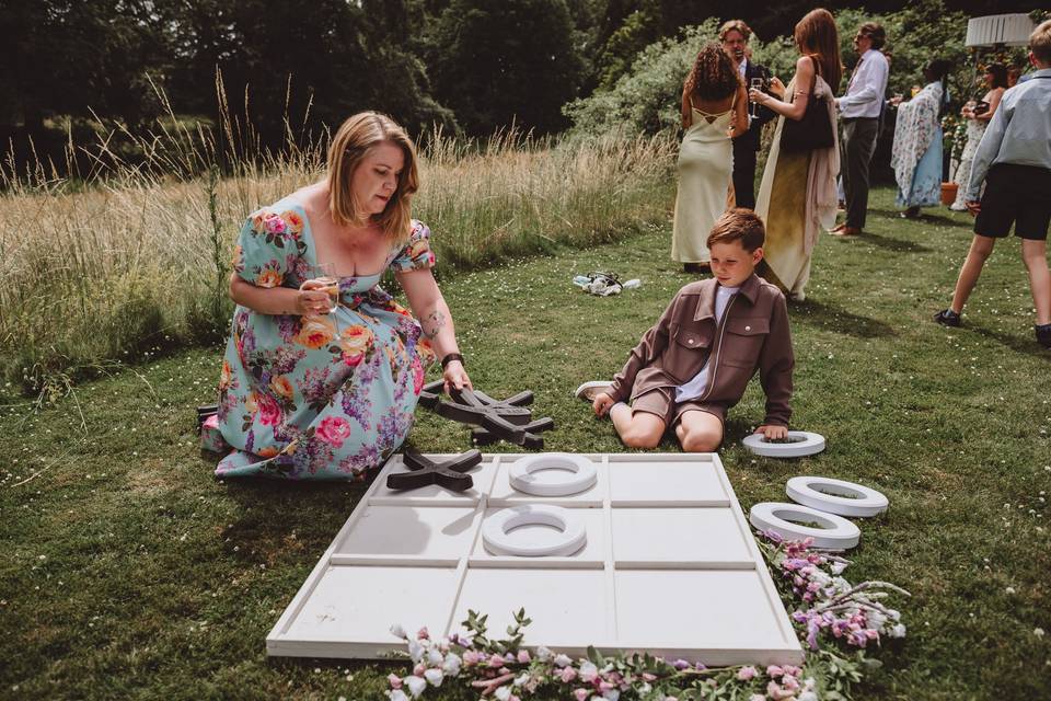 Wedding games