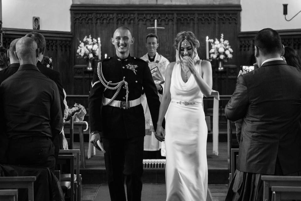 Walking Down the Aisle
