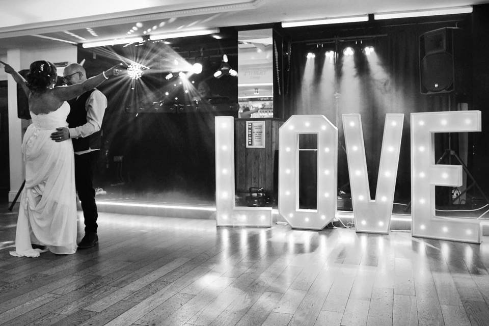 The First Dance