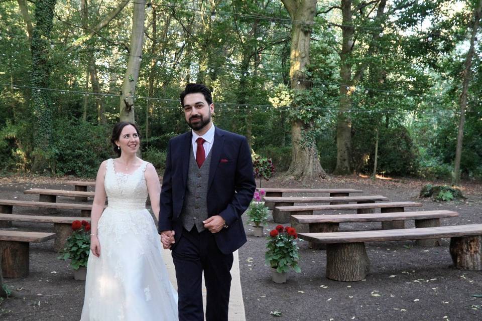 Woodland Ceremony