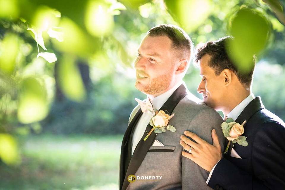 Same-sex wedding - guys