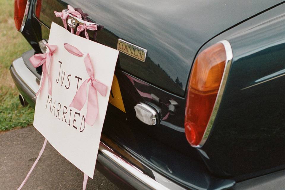 Rolls Royce Corniche