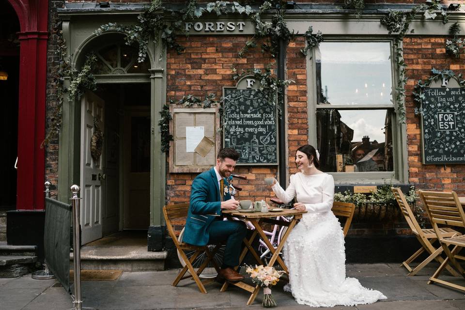 Intimate City Elopements UK