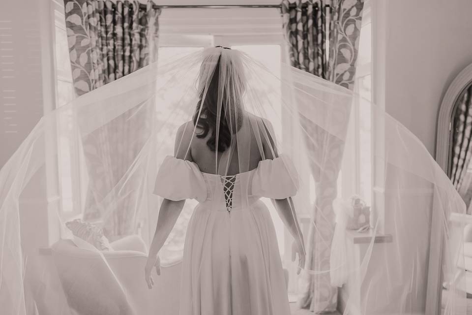 Oh the veil