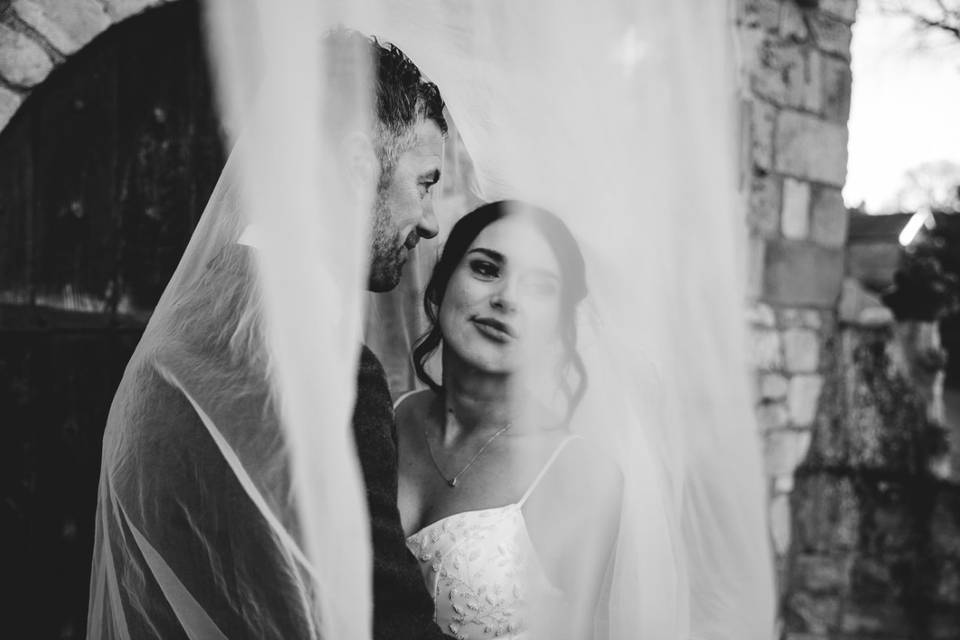 Love veil shots