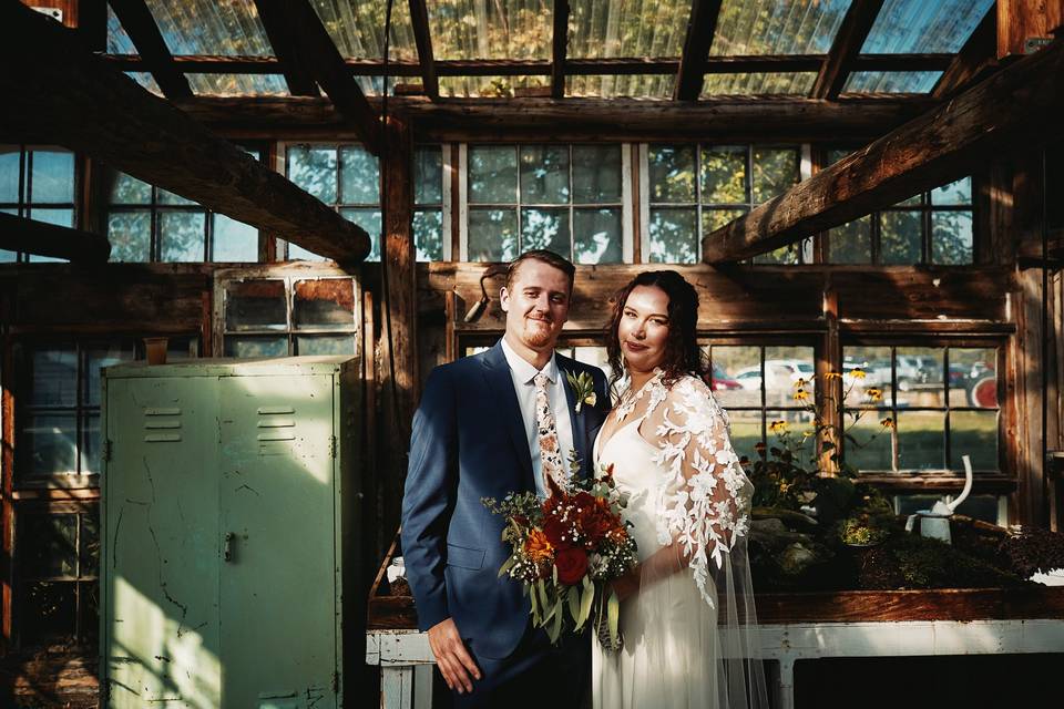 Idaho barn wedding