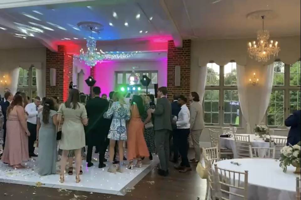 Dance floor Hire