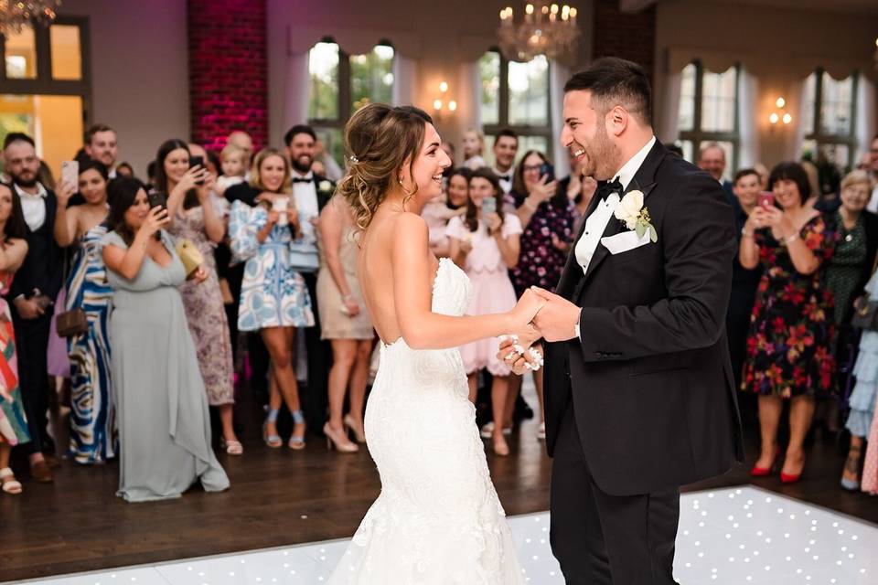 First dance