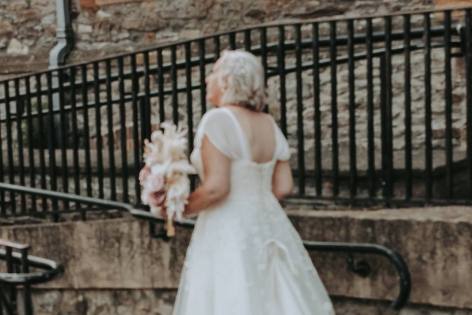 Brides dress