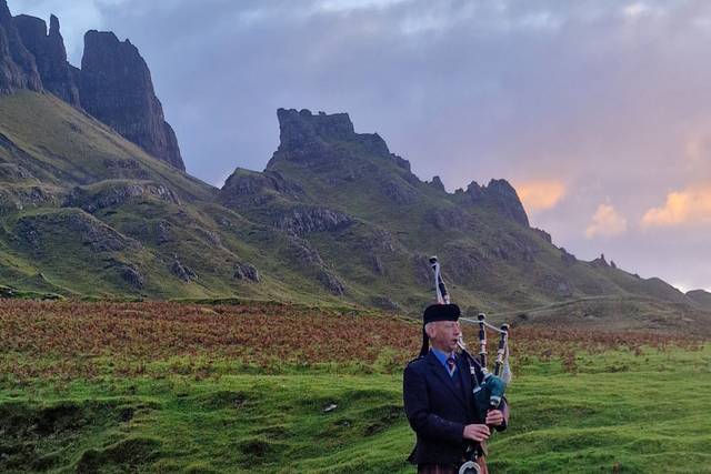 Piper at Sunrise