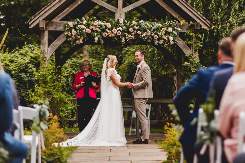 Bride & groom