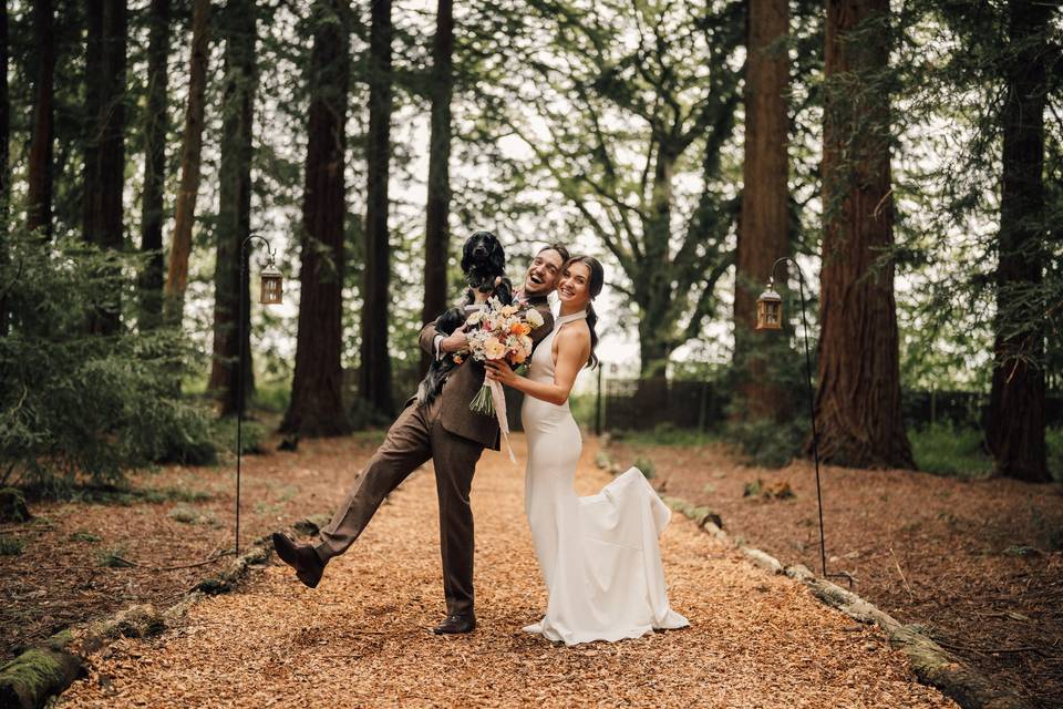 Two Woods Estate wedding