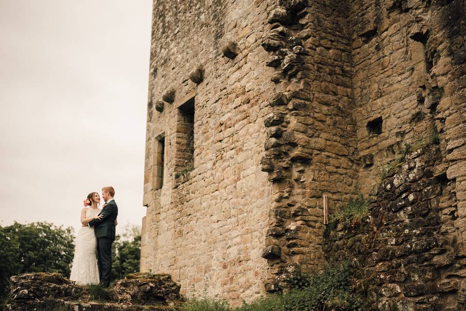 The Priests House wedding