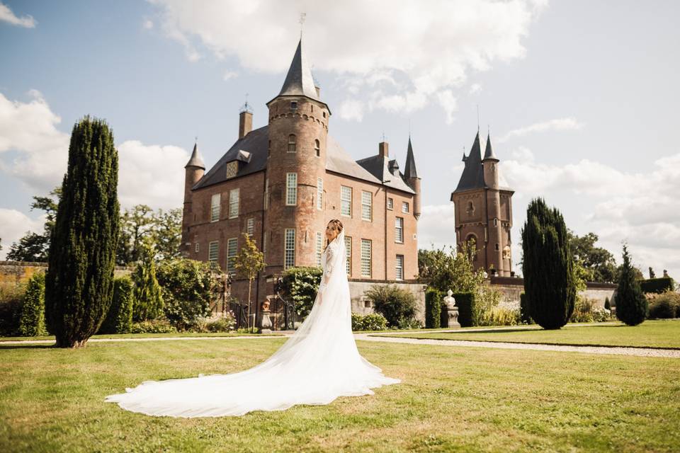 Kasteel Heeswijk wedding