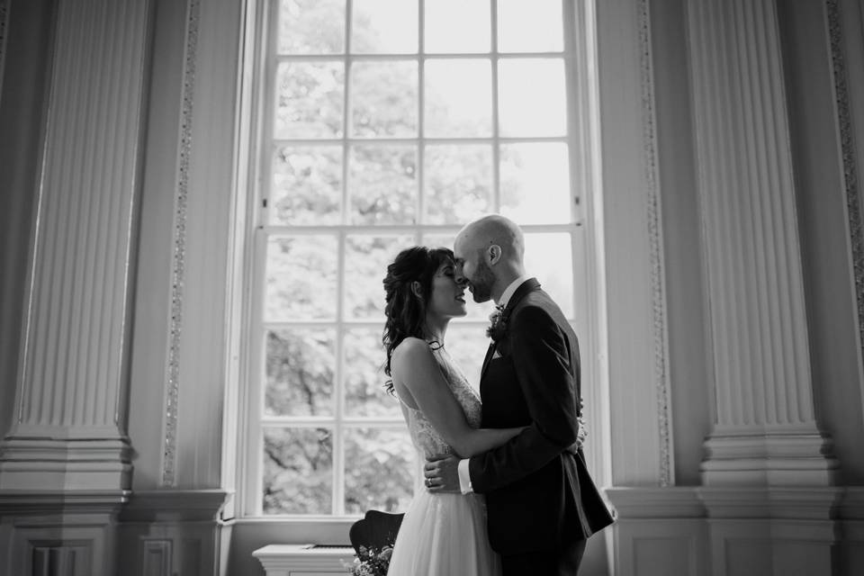 Orleans House Gallery wedding