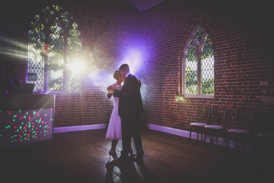 First dance