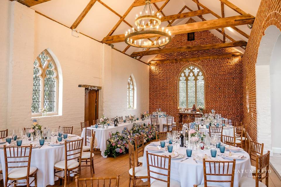 The Reading Room reception