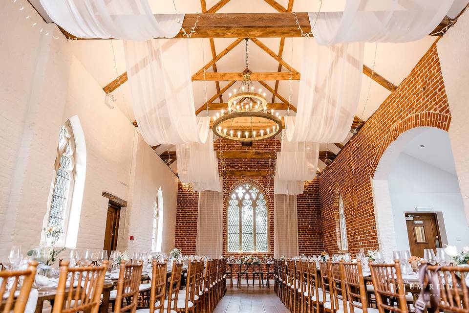 The Reading Room reception