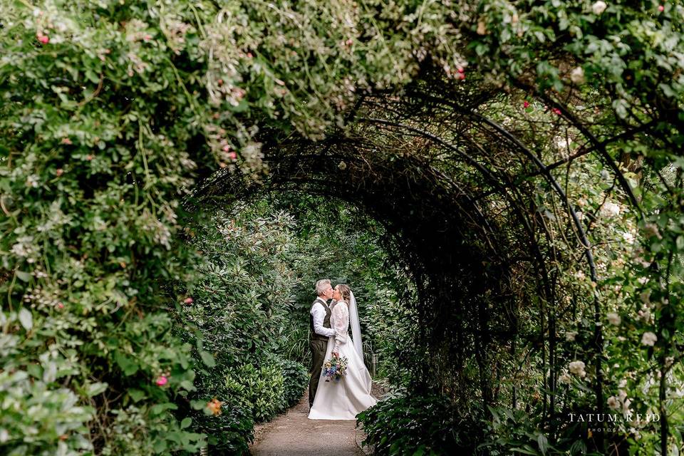 The Reading Room pergola