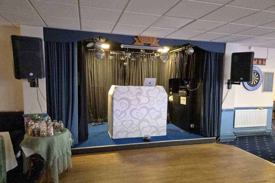 At a recent wedding