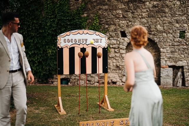 Finickity Fayre's Vintage Garden Games