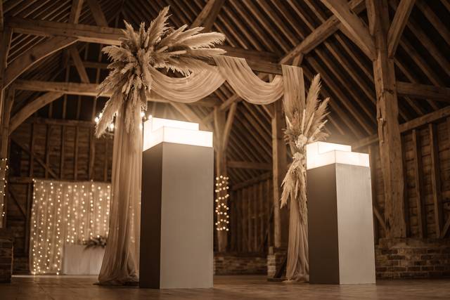 LED Plinths