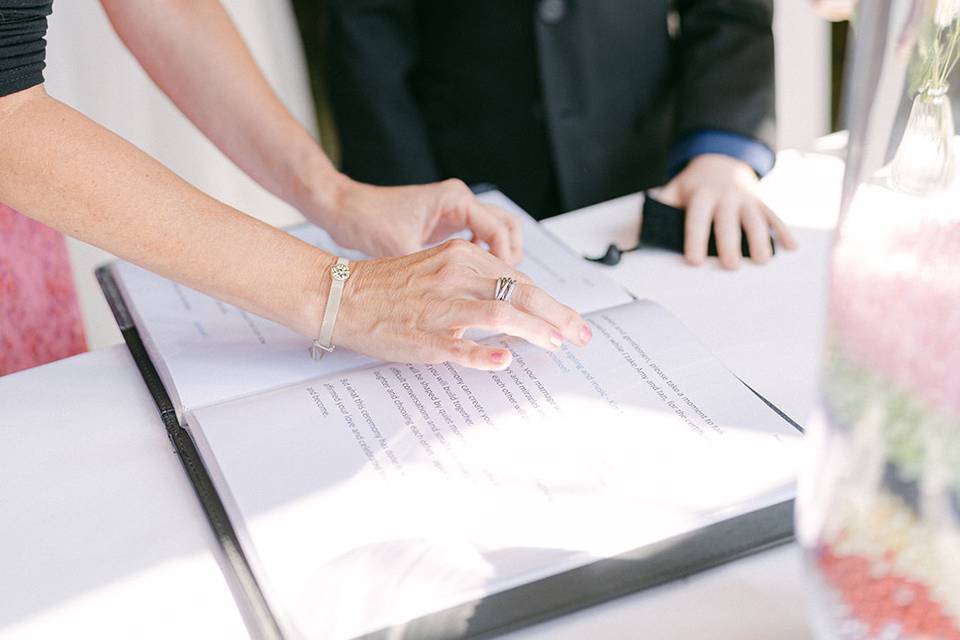 Young guests looked after